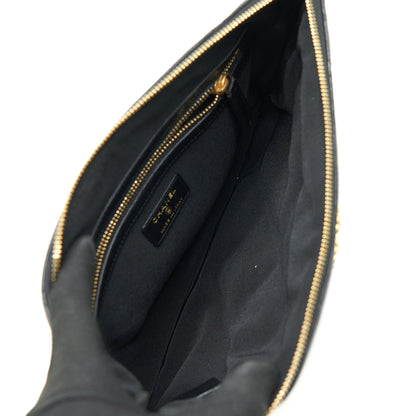 Chanel 19 Pouch black GHW