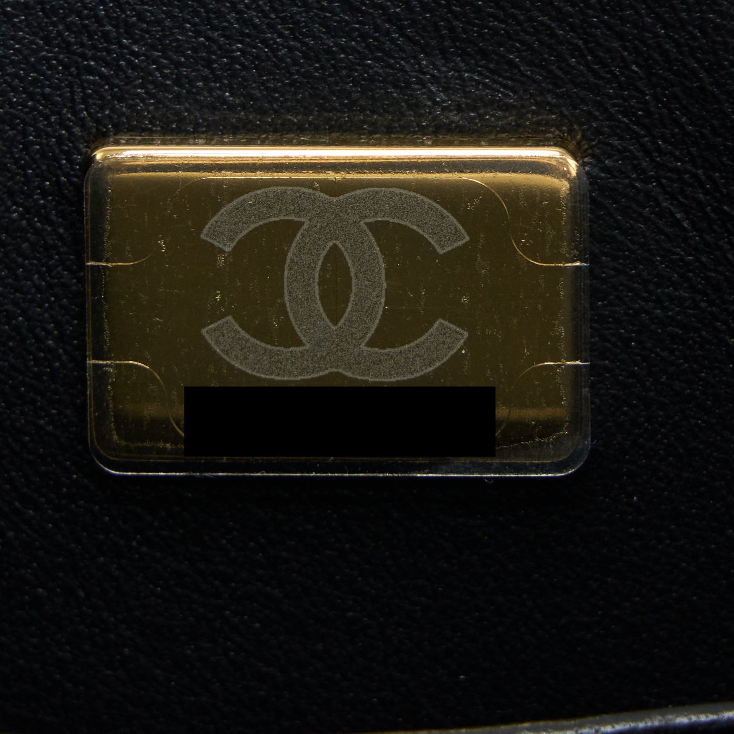Chanel 22K Retro Classic New Square Mini Flap Bag Goatskin Black GHW (Microchip)