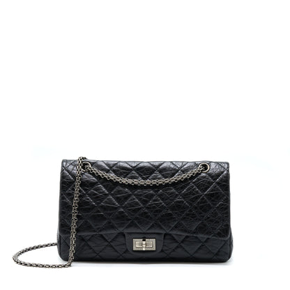 Chanel 2.55 227 Reissue Calfskin Black Ruthenium Hardware