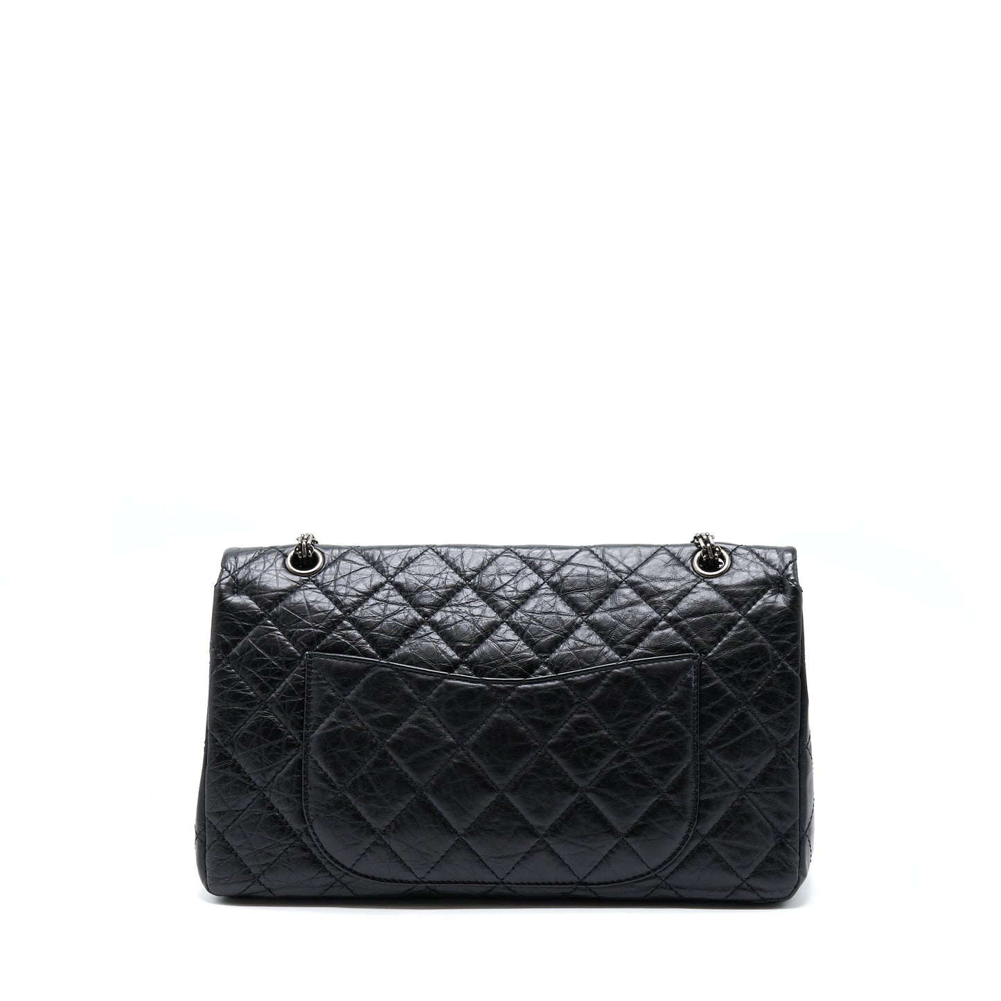 Chanel 2.55 227 Reissue Calfskin Black Ruthenium Hardware