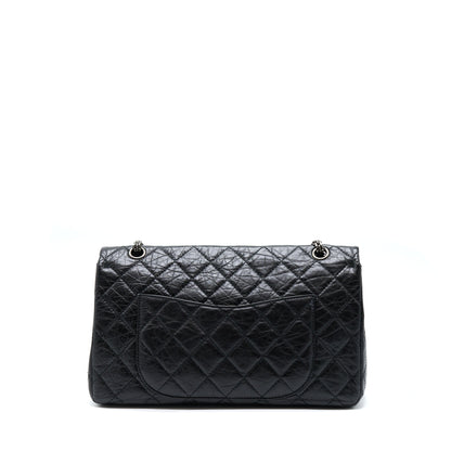 Chanel 2.55 227 Reissue Calfskin Black Ruthenium Hardware