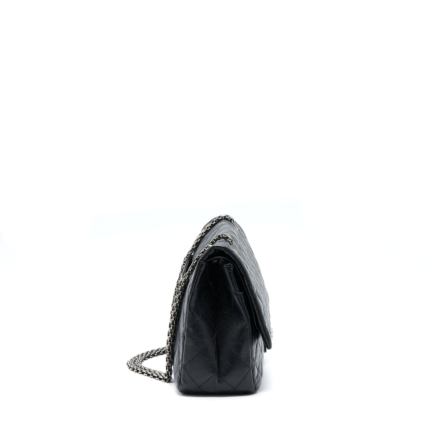 Chanel 2.55 227 Reissue Calfskin Black Ruthenium Hardware