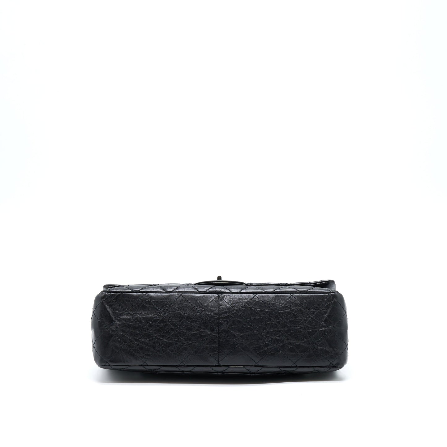 Chanel 2.55 227 Reissue Calfskin Black Ruthenium Hardware