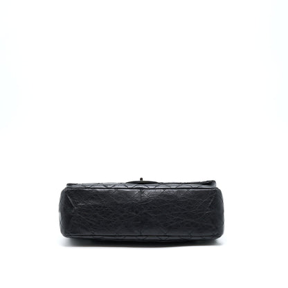 Chanel 2.55 227 Reissue Calfskin Black Ruthenium Hardware