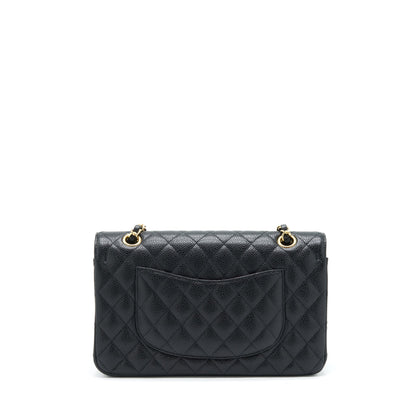 Chanel Medium Classic Flap Bag Caviar Black GHW