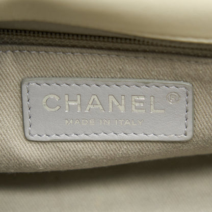 Chanel Seasonal Mini Rectangular Flap Bag Tweed Blue/ Red/ White Ruthenium Hardware