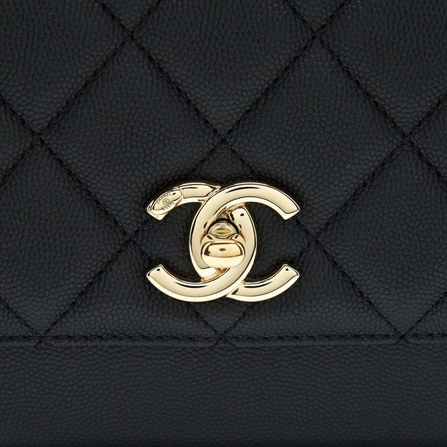 Chanel Medium Business Affinity Caviar Black LGHW