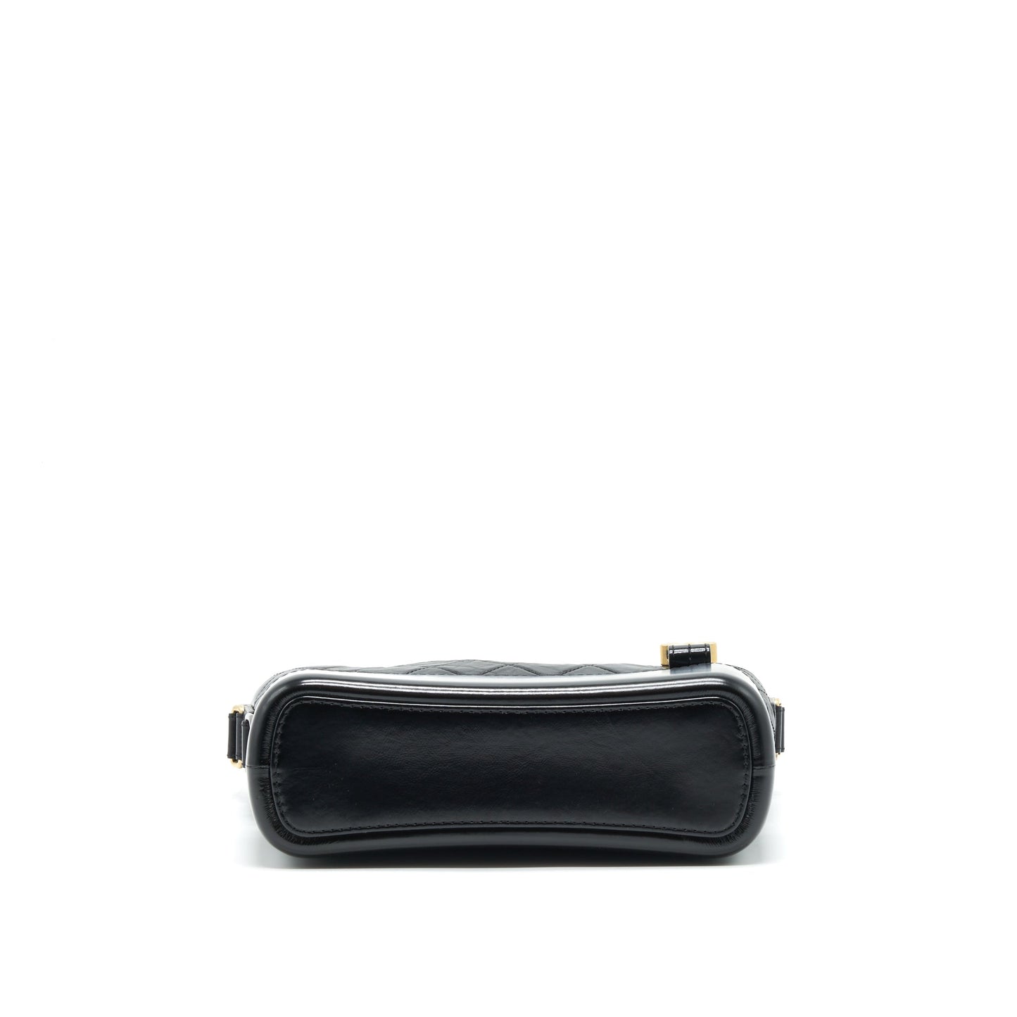 Chanel New Medium Gabrielle Hobo Bag Aged Smooth Calfskin With Gold/Silver Hardware