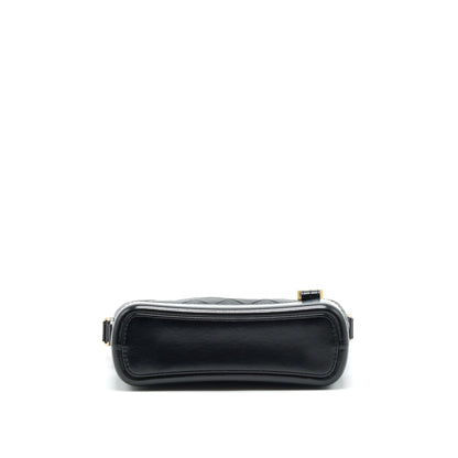Chanel New Medium Gabrielle Hobo Bag Aged Smooth Calfskin With Gold/Silver Hardware