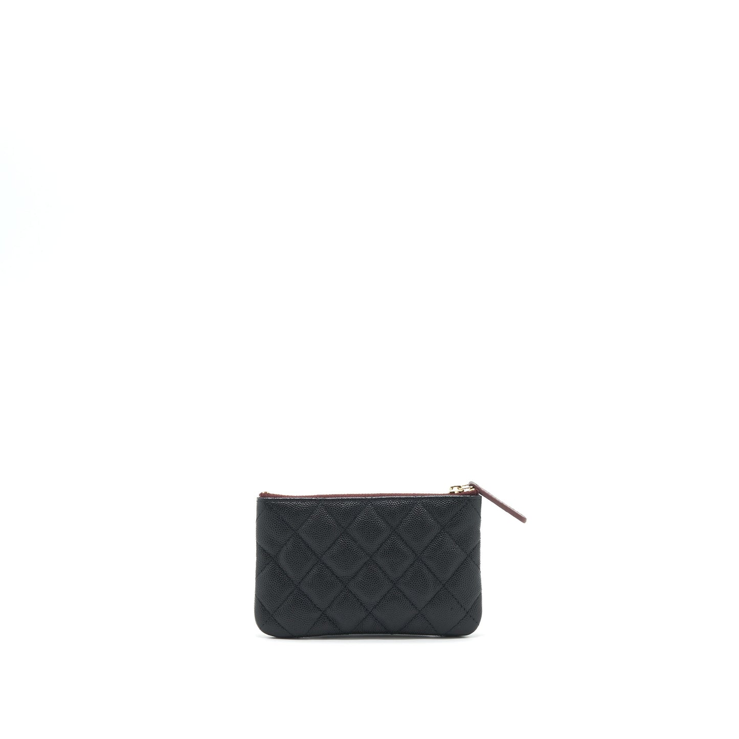 Chanel Mini Pouch Caviar Black LGHW