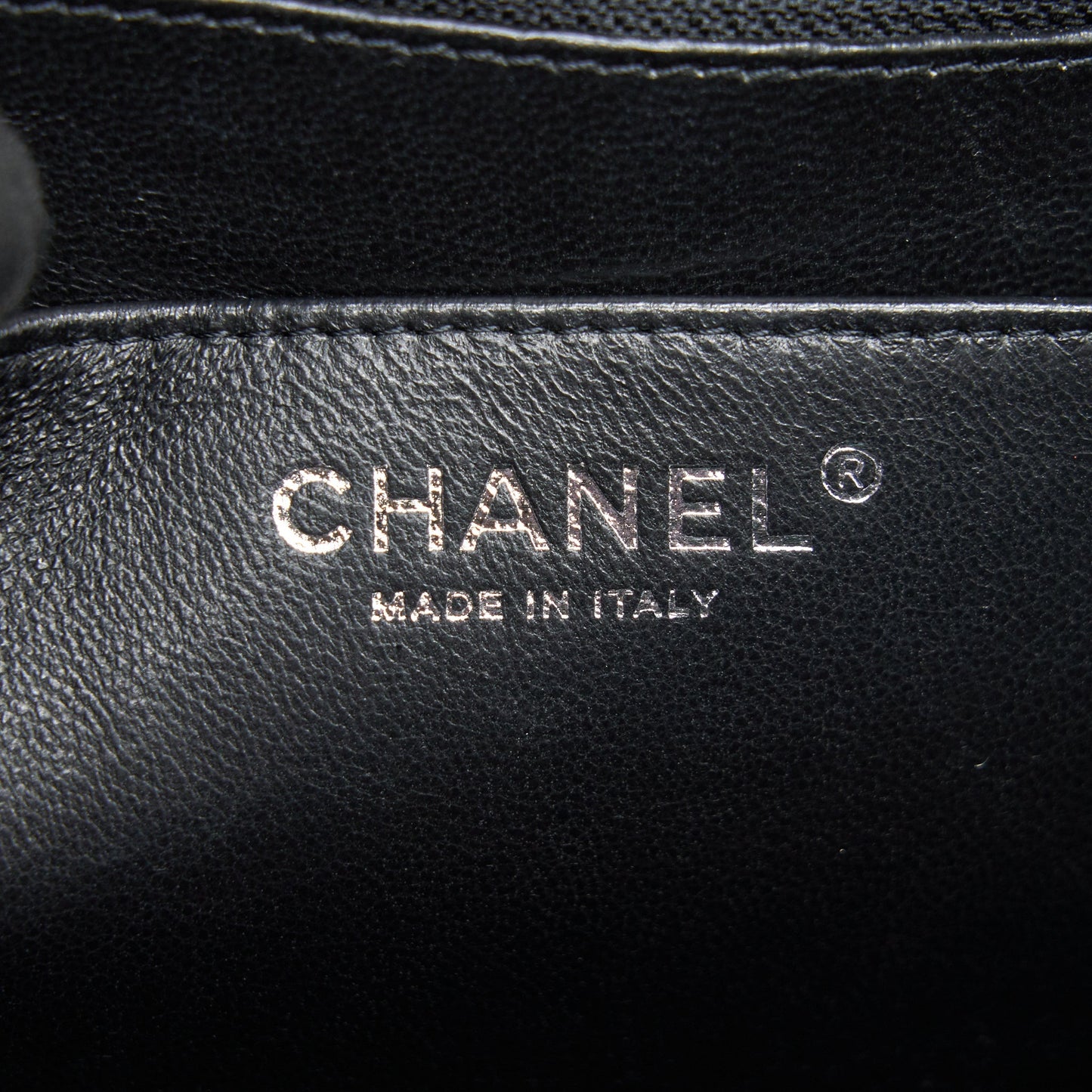 CHANEL CAVIER CLASSIC MAXI SINGLE FLAP BAG BLACK SHW