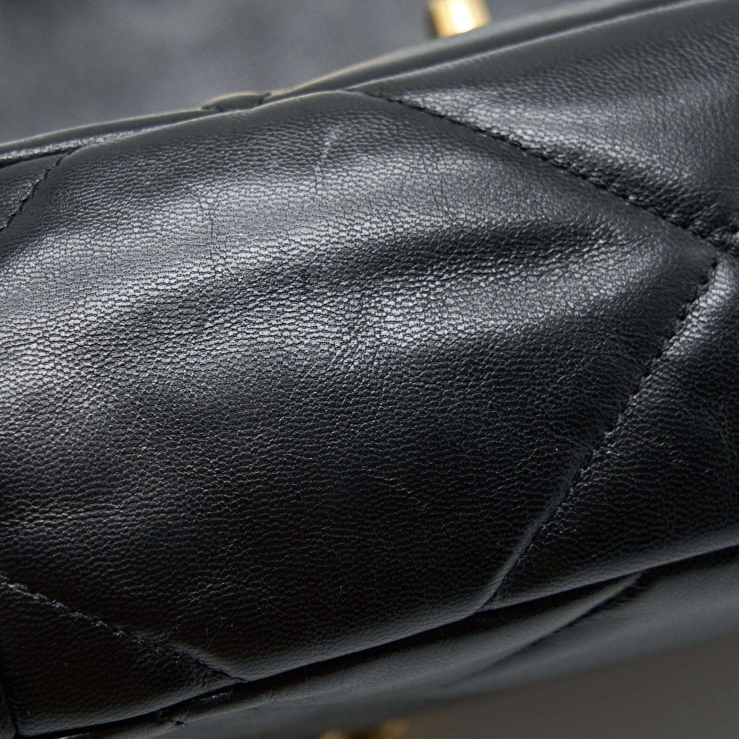 Chanel Small 19 Bag Goatskin Black With Gold/Sliver Hardware