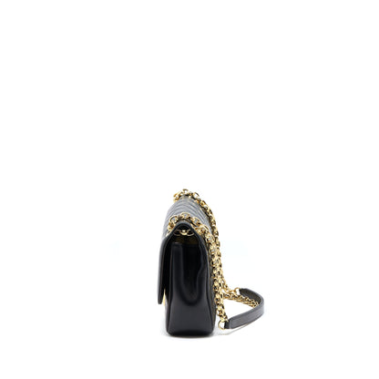 Chanel Seasonal Flap Bag Lambskin Black GHW