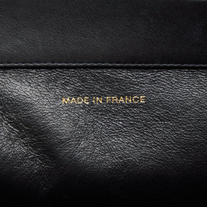 Chanel Vintage CC Timeless Shopping Tote Lambskin Black GHW