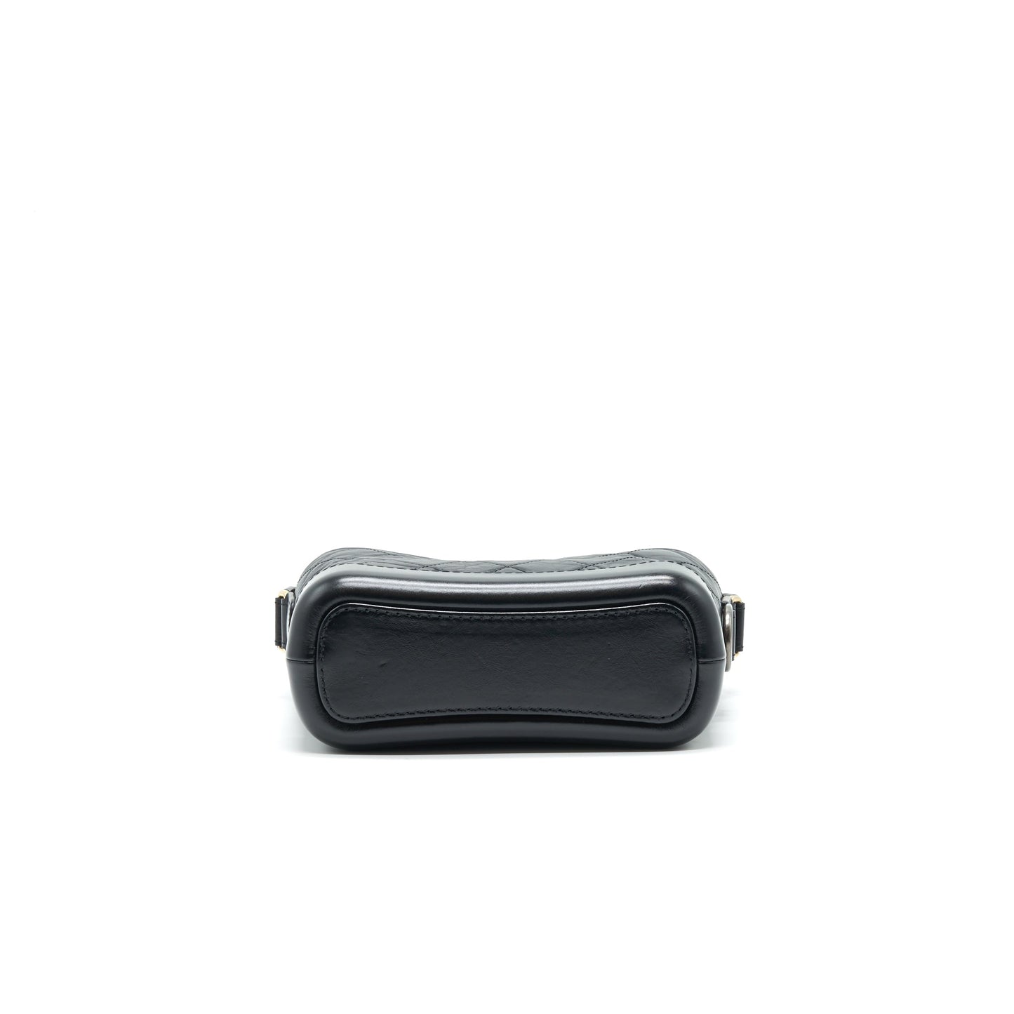 Chanel Small Gabrielle Hobo Bag Black Serial 26