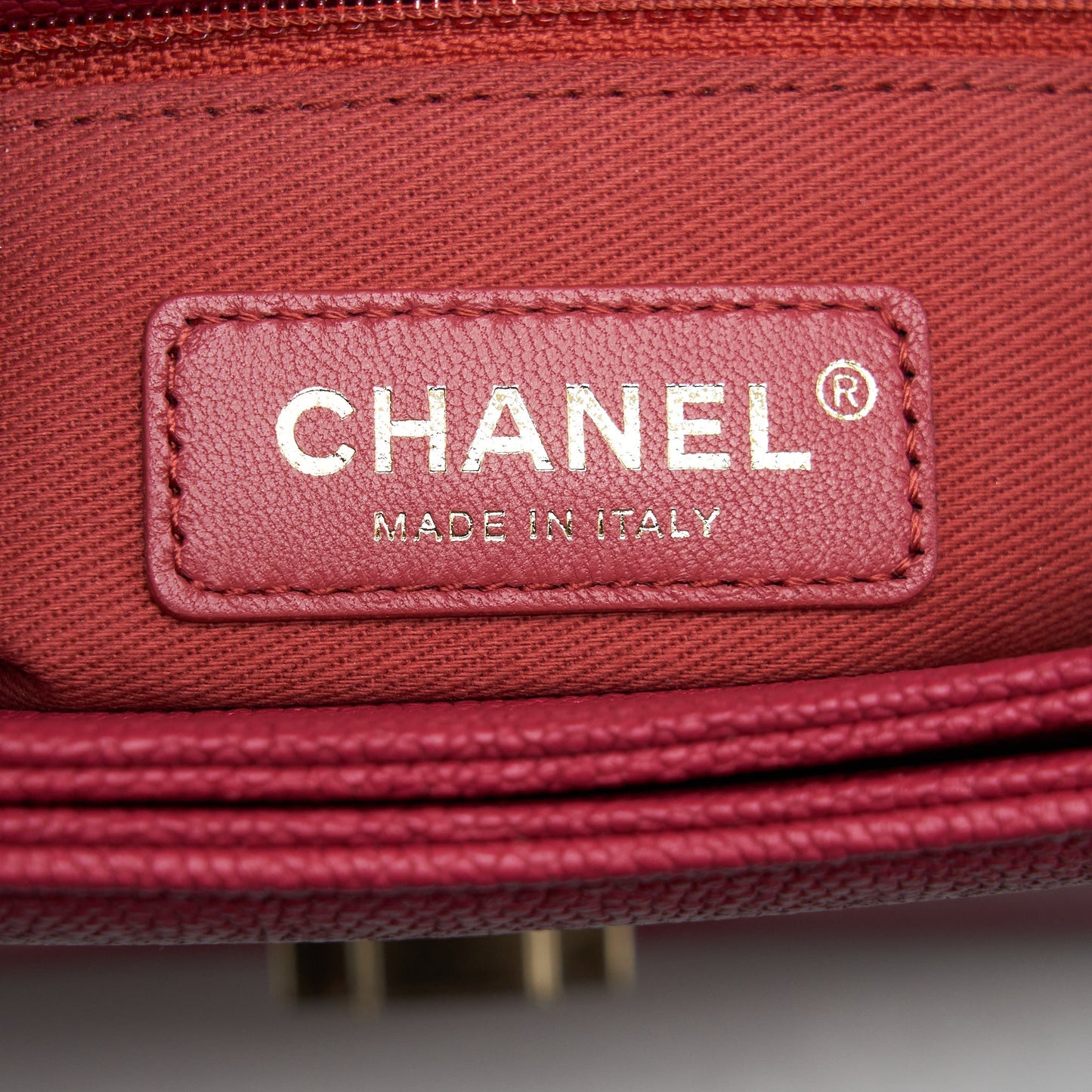 Chanel Seasonal Messenger Crossbody Bag Caviar Pink LGHW
