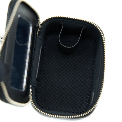 Chanel Mini Vanity With Giant Chain Caviar Black SHW