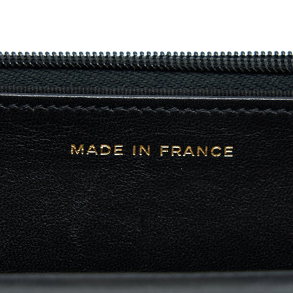 Chanel Coco Charm Wallet On Chain Lambskin Black LGHW