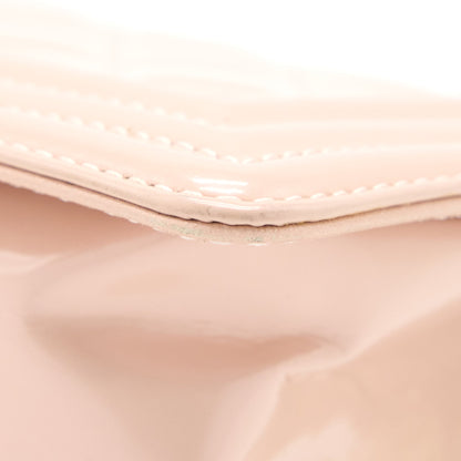 Chanel Small Boy Bag Patent Leather Light Pink LGHW