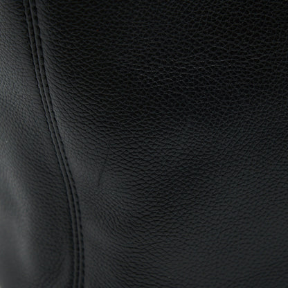Chanel Cerf Tote bag Grained calfskin black GHW
