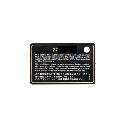 Chanel Medium Boy Calfskin Black Ruthenium Hardware