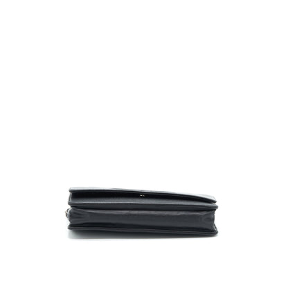 Chanel Wallet On Chain Caviar Black SHW