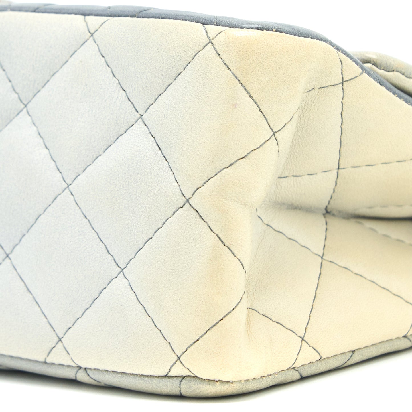 Chanel 2.55 226 Reissue Flap Bag Lambskin Ombre Grey SHW