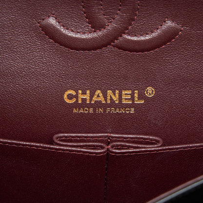 Chanel Small Classic Double Flap Bag Lambskin Black GHW