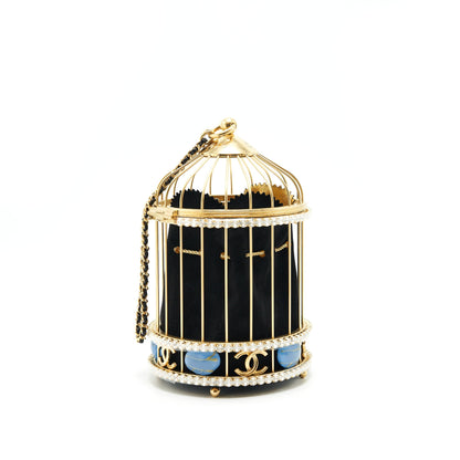 Chanel Bird Cage Bag Runway Evening Bag