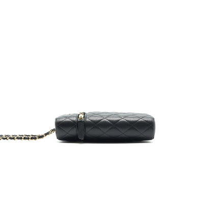 Chanel Classic Vanity Phone Holder with Chain