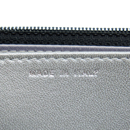 Chanel Camellia Wallet On Chain Lambskin Black SHW
