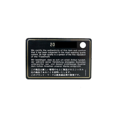 Chanel Camellia Wallet On Chain Lambskin Black SHW