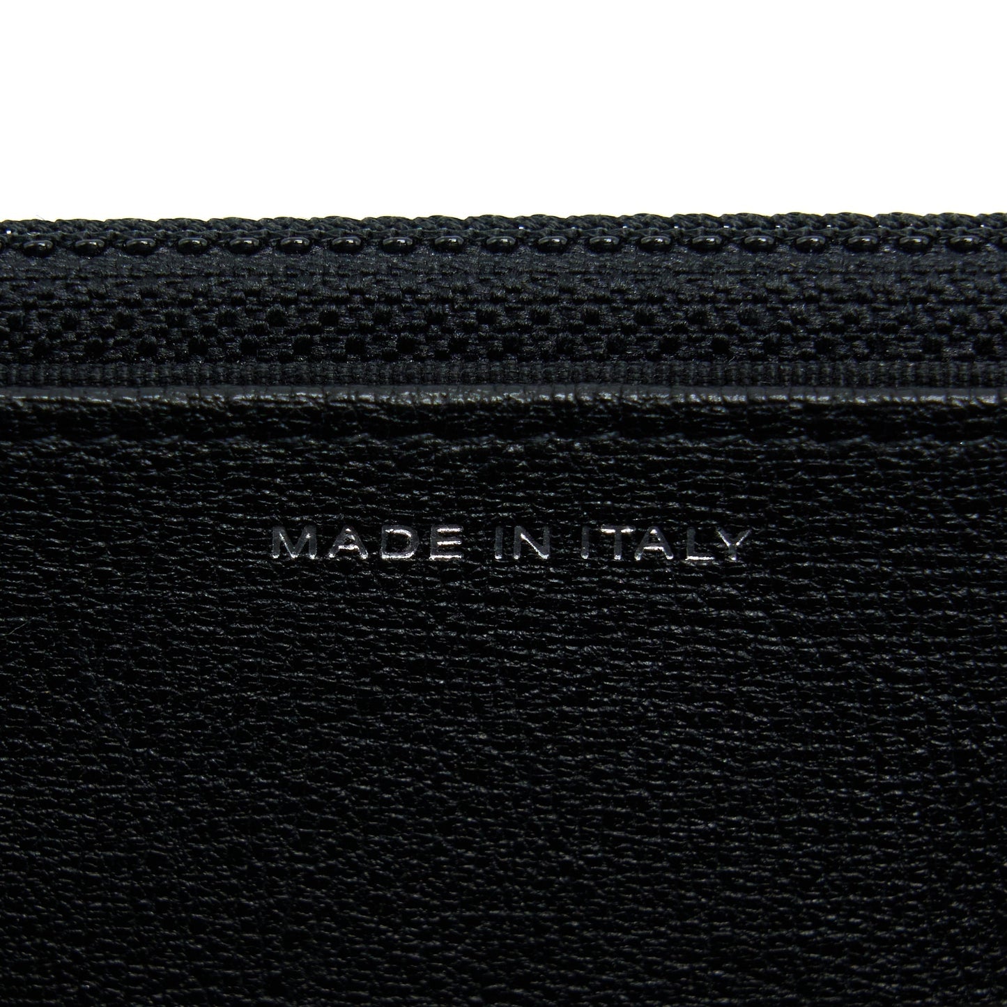 Chanel 2.55 So Black Wallet On Chain Calfskin With Black Hardware