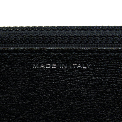 Chanel 2.55 So Black Wallet On Chain Calfskin With Black Hardware