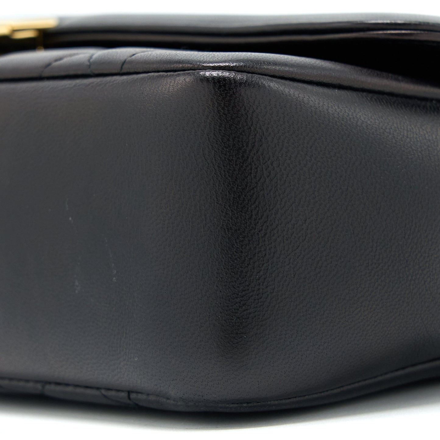 Chanel Seasonal Flap Bag Lambskin Black GHW