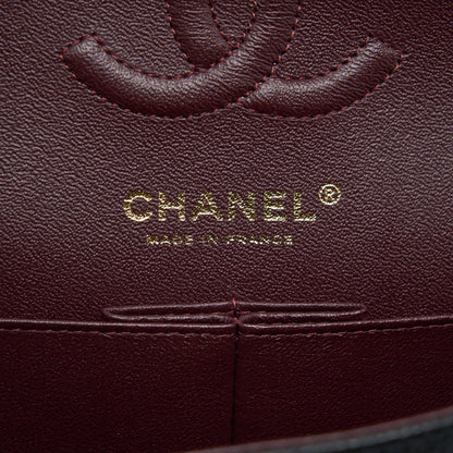 Chanel Small Classic Double Flap Caviar Black GHW (Microchip)