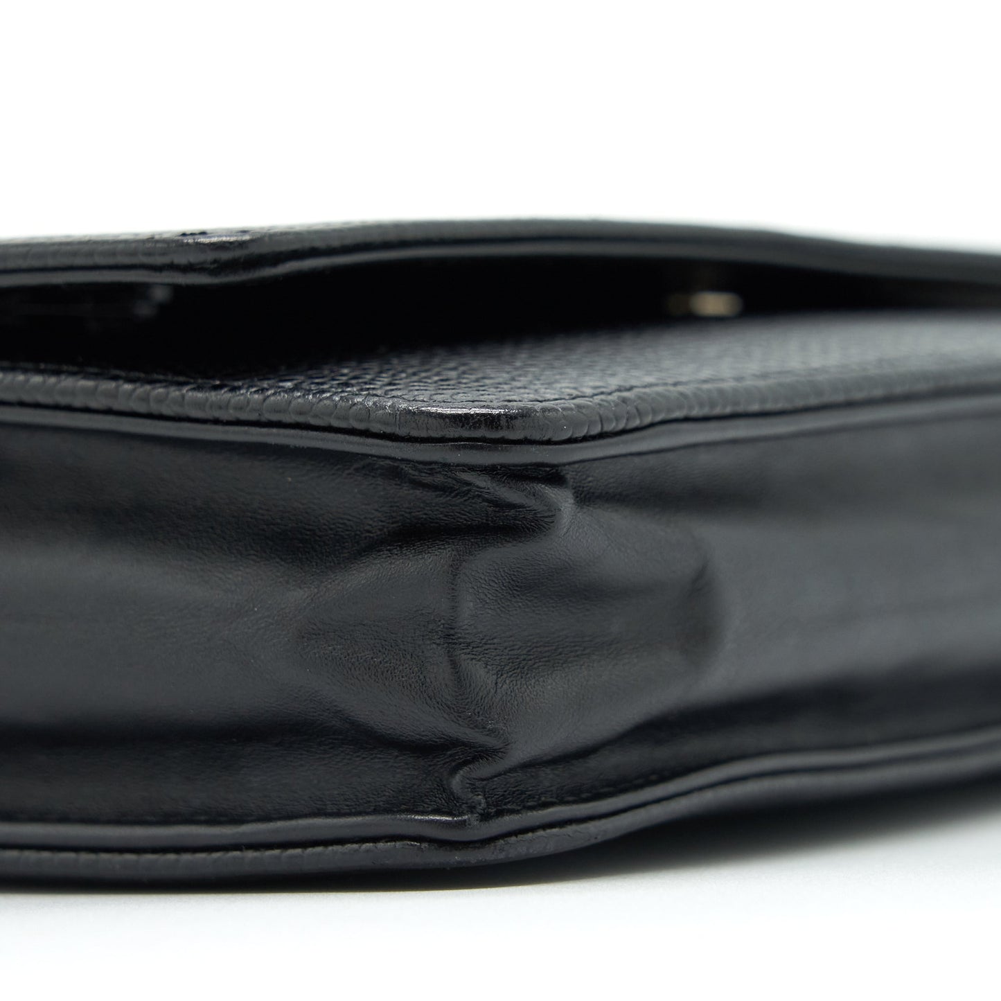 Chanel Wallet On Chain Caviar Black SHW