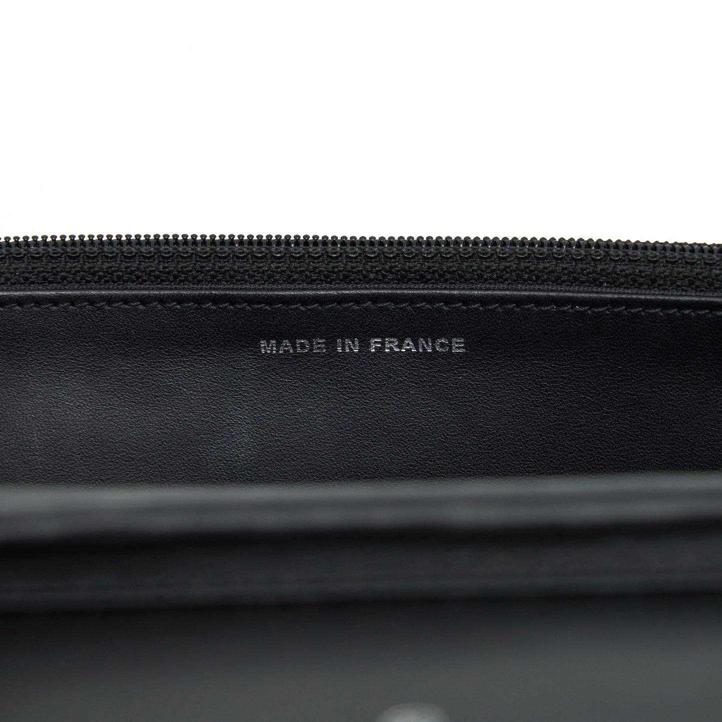 Chanel Wallet On Chain Caviar Black SHW