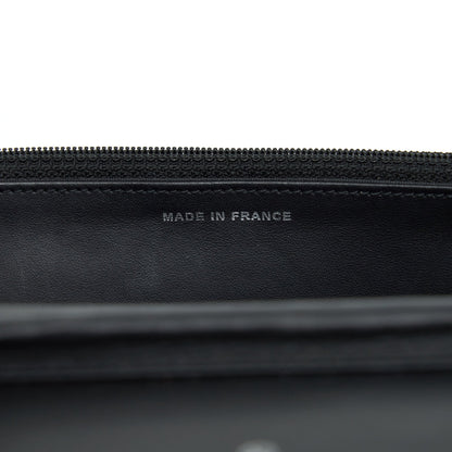 Chanel Wallet On Chain Caviar Black SHW