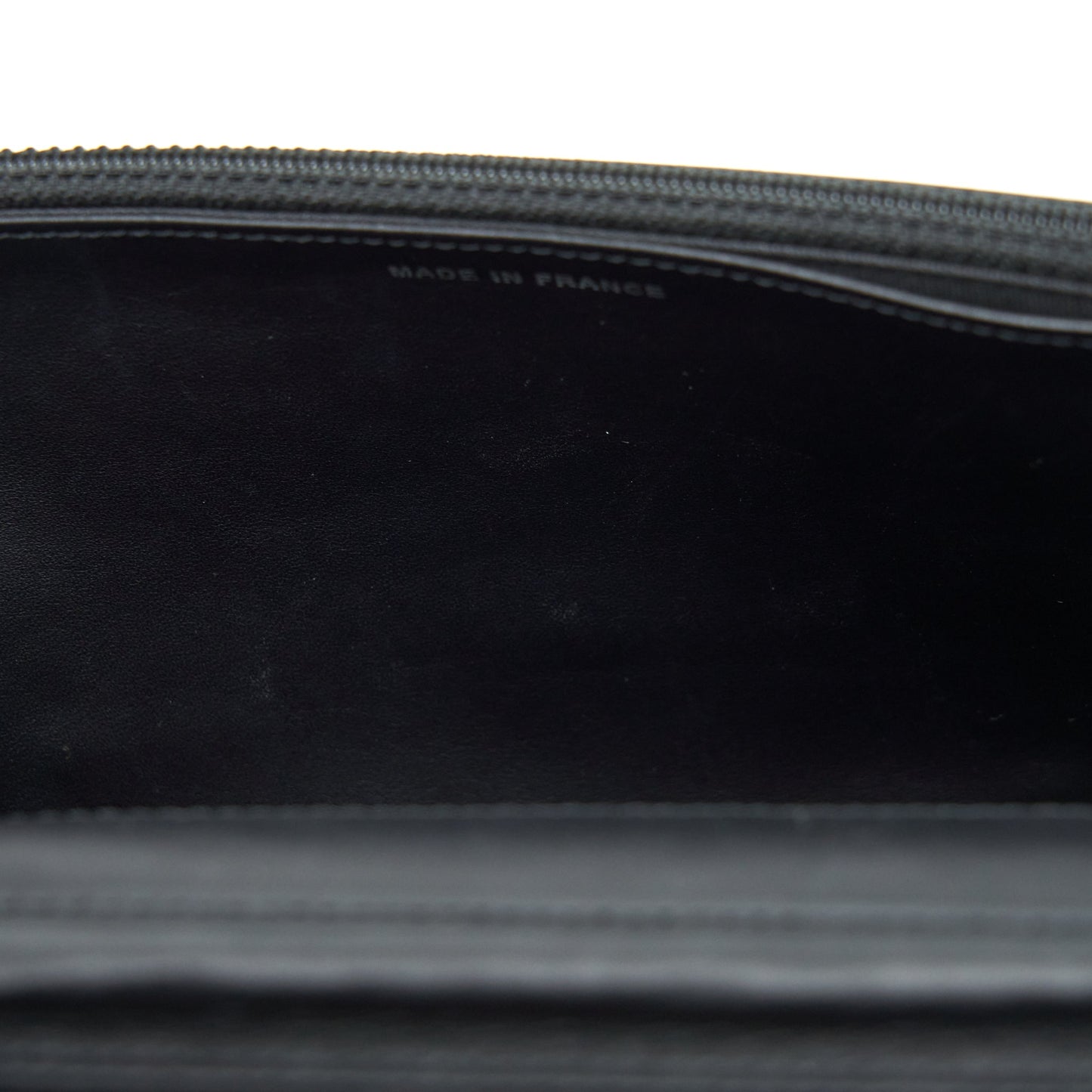 Chanel Wallet On Chain Caviar Black SHW