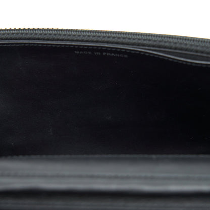 Chanel Wallet On Chain Caviar Black SHW