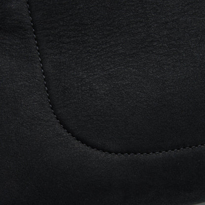 Chanel Suede Leather Tote Bag Black LGHW