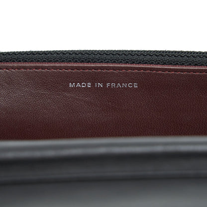 Chanel Wallet On Chain Lambskin Black SHW