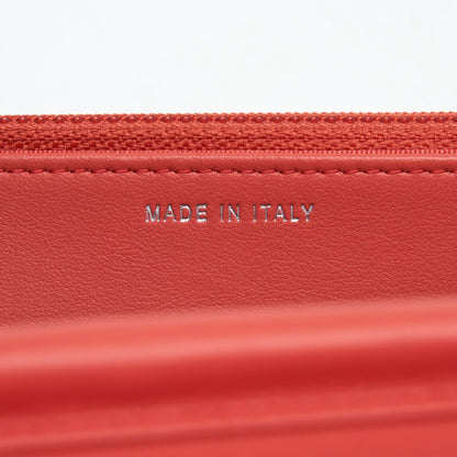 Chanel Wallet On Chain Coral Pink Double Colour Hardware