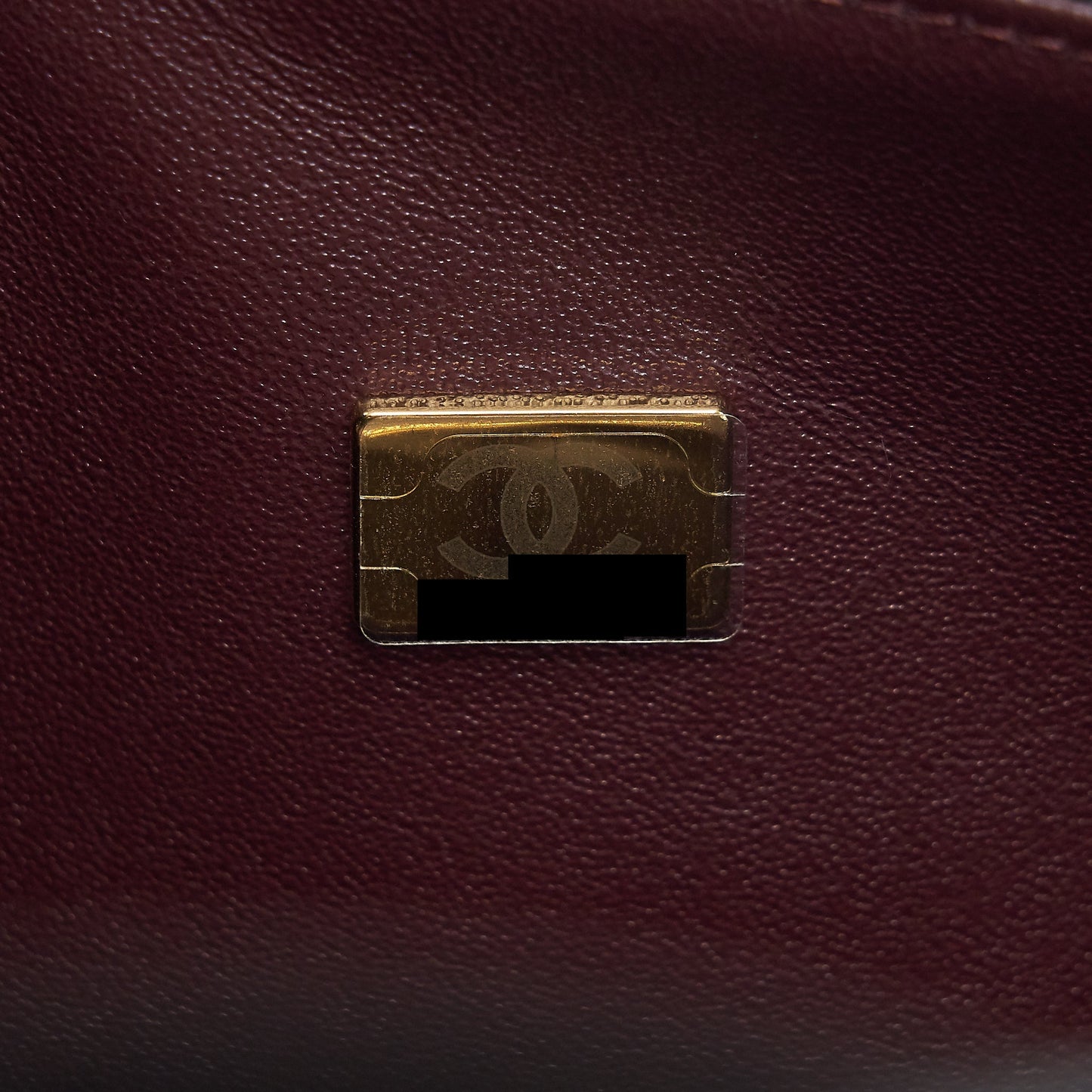 Chanel 22c caviar small classic double flap bag black GHW