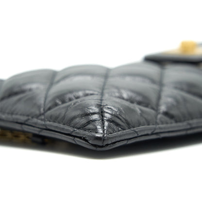 Chanel 2.55 Mini Phone Case with Chain