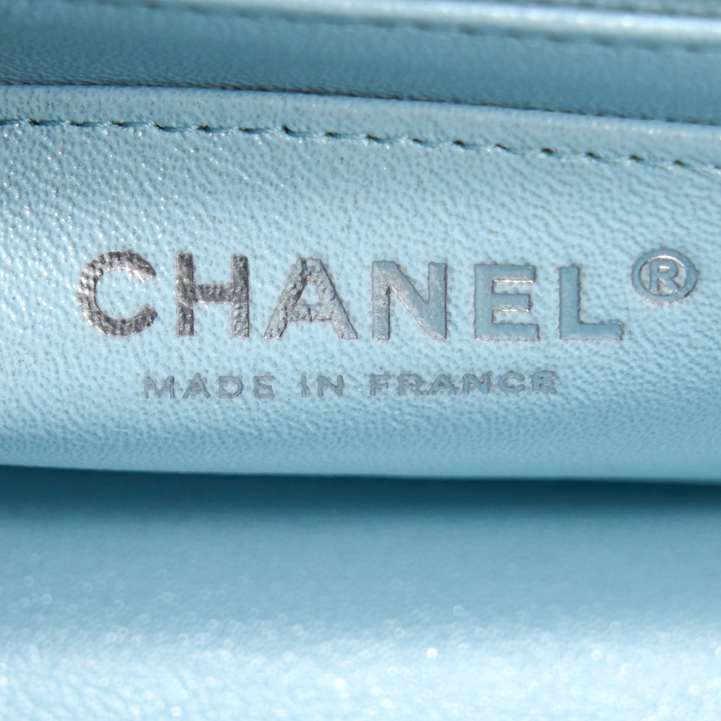 Chanel 21K Mini Rectangular Flap Bag Lambskin Multicolour Ombr Iridescent SHW (Microchip)