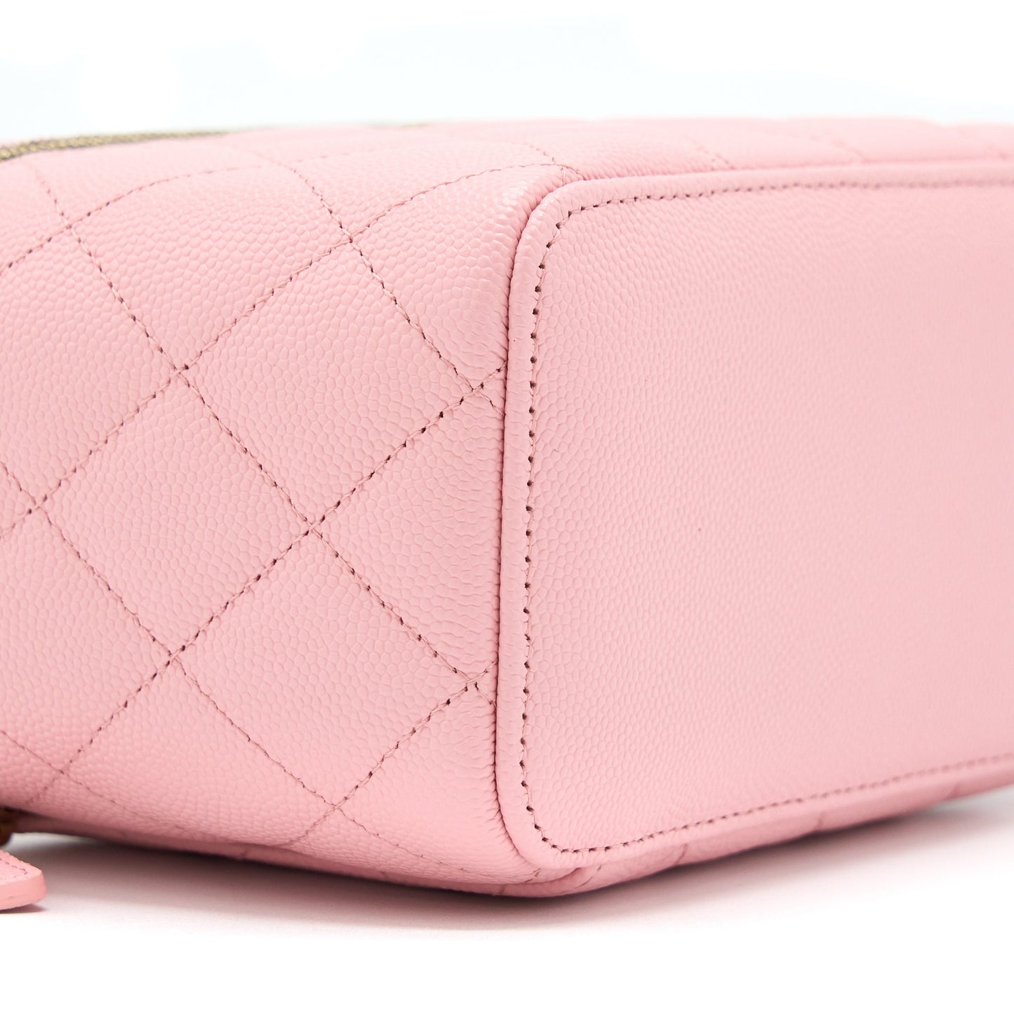 Chanel 22C Long Vanity With Chain Caviar Pink LGHW