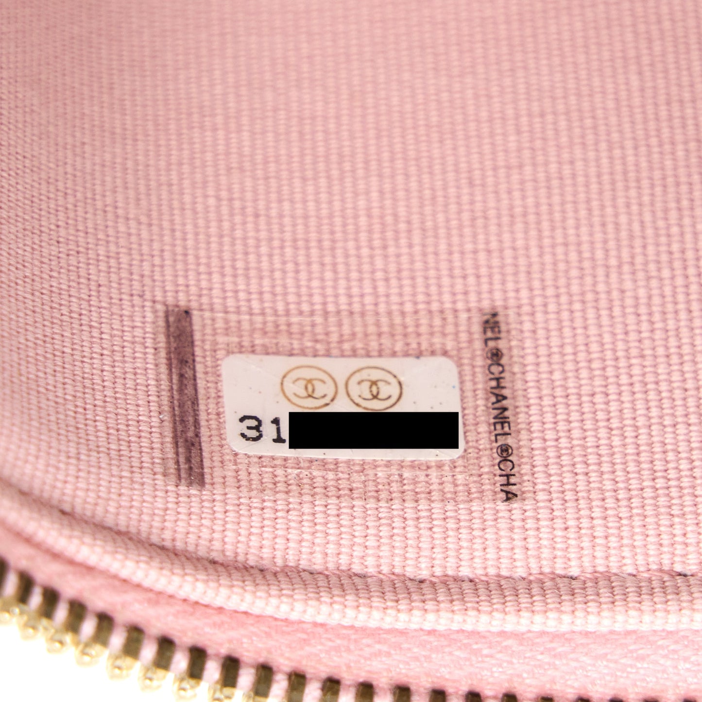 Chanel 22C Long Vanity With Chain Caviar Pink LGHW
