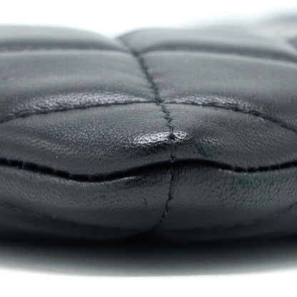 Chanel O Case Pouch Lambskin Black LGHW
